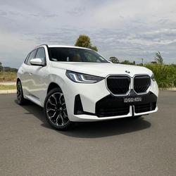 2025 BMW
X3 20 xDrive