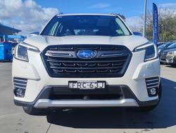 2024 Subaru Forester 2.5i-S S5 MY24 AWD Crystal White