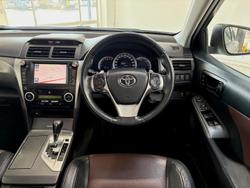 2013 Toyota Aurion Sportivo ZR6 GSV50R Silver Pearl