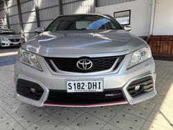 2013 Toyota Aurion Sportivo ZR6 GSV50R Silver Pearl