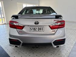 2013 Toyota Aurion Sportivo ZR6 GSV50R Silver Pearl