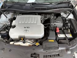 2013 Toyota Aurion Sportivo ZR6 GSV50R Silver Pearl
