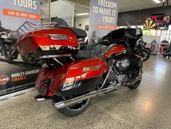 2025 Harley-Davidson Street Glide Ultra 117 (FLHXU) Touring Black