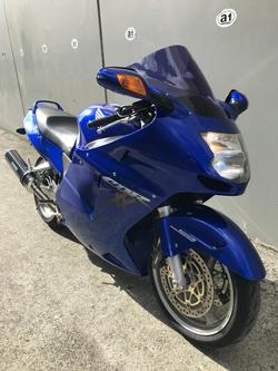 2004 Honda
CBR1100 XX Super Blackbird