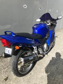 2004 Honda
CBR1100 XX Super Blackbird