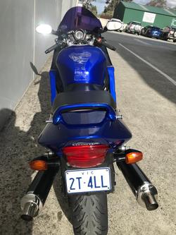 2004 Honda
CBR1100 XX Super Blackbird