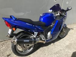2004 Honda
CBR1100 XX Super Blackbird