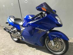 2004 Honda
CBR1100 XX Super Blackbird