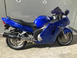 2004 Honda
CBR1100 XX Super Blackbird