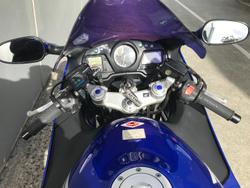 2004 Honda
CBR1100 XX Super Blackbird