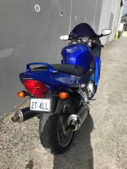 2004 Honda
CBR1100 XX Super Blackbird