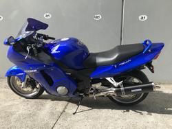 2004 Honda
CBR1100 XX Super Blackbird