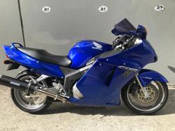 2004 Honda
CBR1100 XX Super Blackbird