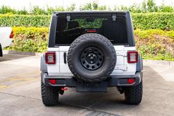 2024 Jeep Wrangler Unlimited Rubicon JL MY24 4X4 Dual Range Bright White