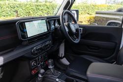 2024 Jeep Wrangler Unlimited Rubicon JL MY24 4X4 Dual Range Bright White