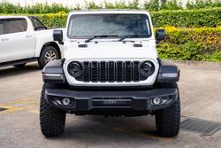 2024 Jeep Wrangler Unlimited Rubicon JL MY24 4X4 Dual Range Bright White