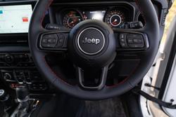 2024 Jeep Wrangler Unlimited Rubicon JL MY24 4X4 Dual Range Bright White