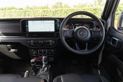 2024 Jeep Wrangler Unlimited Rubicon JL MY24 4X4 Dual Range Bright White