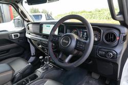 2024 Jeep Wrangler Unlimited Rubicon JL MY24 4X4 Dual Range Bright White