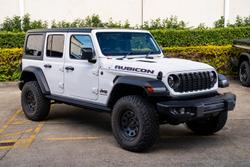 2024 Jeep Wrangler Unlimited Rubicon JL MY24 4X4 Dual Range Bright White
