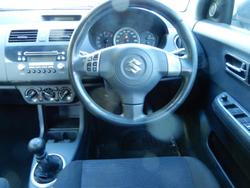 2007 Suzuki Swift Z Series RS415 White