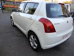 2007 Suzuki Swift Z Series RS415 White