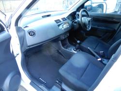2007 Suzuki Swift Z Series RS415 White