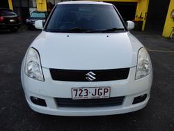 2007 Suzuki Swift Z Series RS415 White