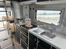 2013 Caria Toy Hauler 23'