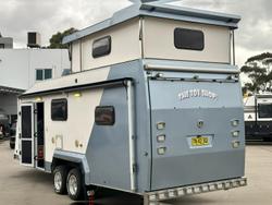 2013 Caria Toy Hauler 23'