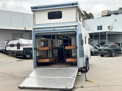 2013 Caria Toy Hauler 23'