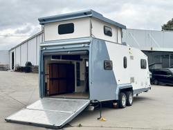 2013 Caria Toy Hauler 23'