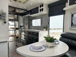 2013 Caria Toy Hauler 23'