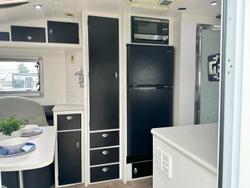 2013 Caria Toy Hauler 23'