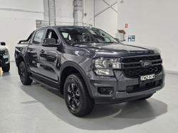 2024 Ford
                Ranger Black Edition