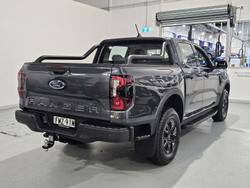 2024 Ford
                Ranger Black Edition