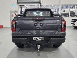 2024 Ford
                Ranger Black Edition