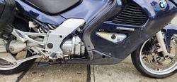 2003 BMW Motorrad 2003 BMW 1200CC K1200 G Road BLUE