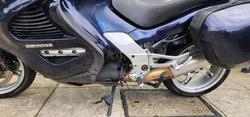 2003 BMW Motorrad 2003 BMW 1200CC K1200 G Road BLUE