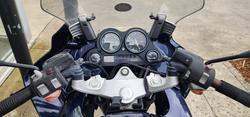 2003 BMW Motorrad 2003 BMW 1200CC K1200 G Road BLUE