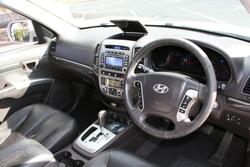 2010 Hyundai Santa Fe Highlander CM MY10 4X4 On Demand Vanilla White