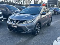 2016 NISSAN
QASHQAI Ti
