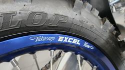 2024 Yamaha WR450F WR Blue