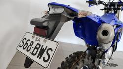 2024 Yamaha WR450F WR Blue