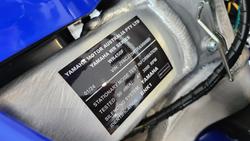 2024 Yamaha WR450F WR Blue