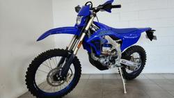 2024 Yamaha WR450F WR Blue