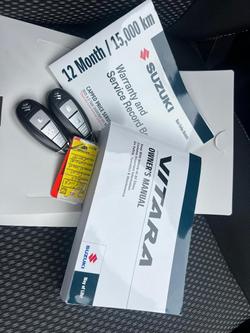 2022 Suzuki Vitara LY Series II MY22 Cool White