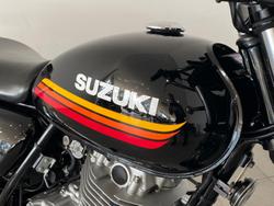 2018 Suzuki TU250X TU Black