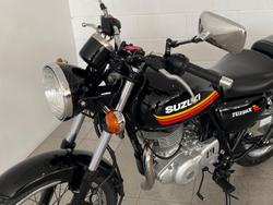 2018 Suzuki TU250X TU Black