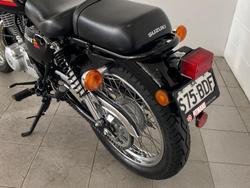 2018 Suzuki TU250X TU Black